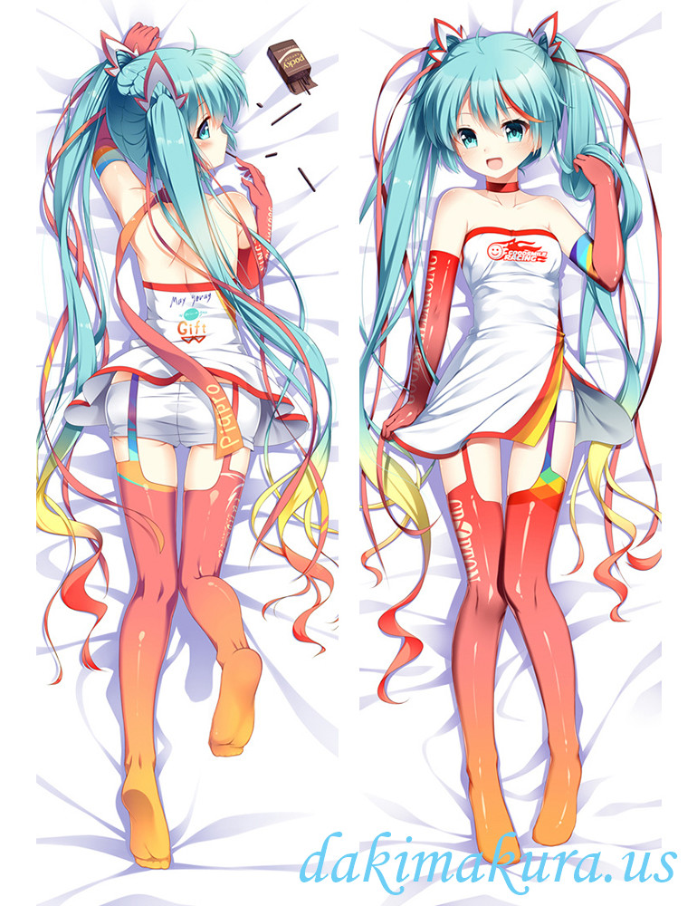 Hatsune Miku - Vocaloid Anime Dakimakura Japanese Hug Body Pillow Cover